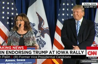 sarah palin endorsement