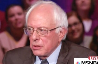 Barnie Sanders, via MSNBC screengrab