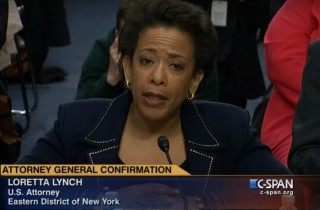 Loretta Lynch, via C-Span screengrab