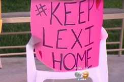 keep lexi home poster, via CBS screengrab