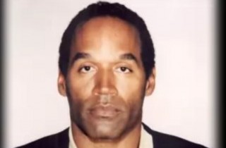 OJ SImpson Mugshot via 