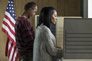 Voting booth