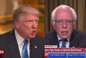 bernie and the donald