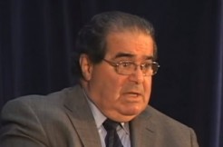 scalia, via university of california television