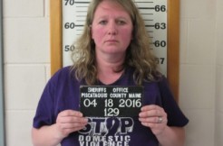 Emily Wilson mugshot via Piscataquis County Sheriffs Office