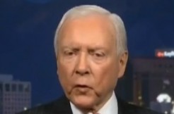 Orrin Hatch screengrab via CNN