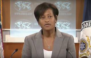 Cheryl Mills screengrab via State Dept YouTube