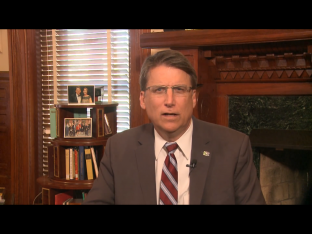 Gov McCrory via screengrab