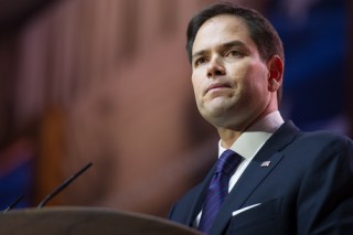 Image of Marco Rubio via Christopher Halloran/Shutterstock