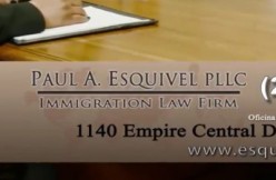 Paul Esquivel law firm logo via Paul A. Esquivel PLLC screengrab