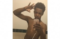 Shirtless Selfie Suspect via The New York Police Department