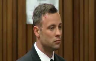 Oscar Pistorius image via SABC