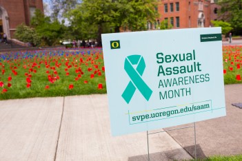 sexual assault awareness via shutterstock