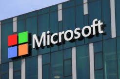 Microsoft logo via StockStudio and Shutterstock