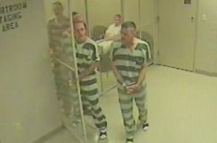 Parker County inmates via WFAA screengrab