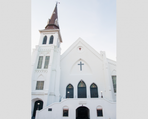 Charleston AME Church via shutterstock