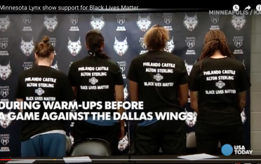 WNBA Lynx Shirts via screengrab