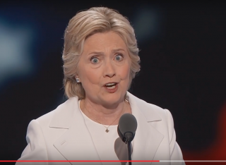 Hillary Clinton DNC via screengrab