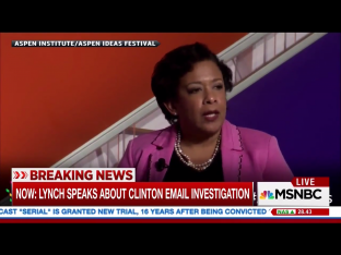 Attorney General Loretta Lynch via screengrab