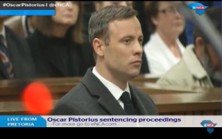 Image of Oscar Pistorius via eNews Channel Africa