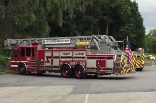 Image of fire truck via Poughkeepsie Journal