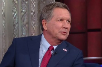 John Kasich screengrab via CBS