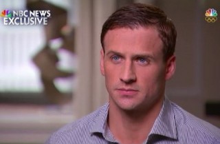 Image of Ryan Lochte via NBC