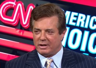 Image of Paul Manafort via CNN