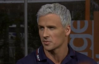 Image of Ryan Lochte via NBC screengrab