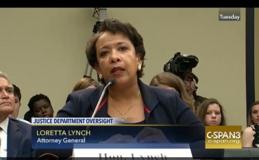 Loretta Lynch via screengrab