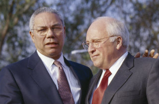 colin-powell-dick-cheney-shutterstock