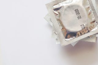 condoms via Shutterstock
