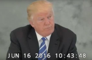 Donald Trump (Deposition screenshot)