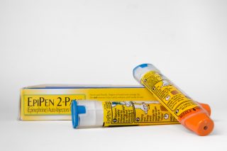 Epipen via Amy Kerkemeyer/Shutterstock