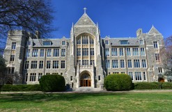 Georgetown University via Richard Cavalleri and Shutterstock