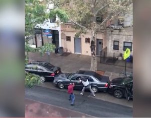 brooklyn police shooting via shutterstock