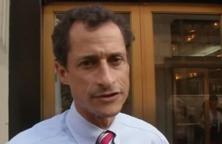 anthony weiner via ABC News screengrab