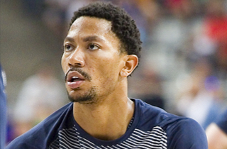 Derrick Rose (Shutterstock)