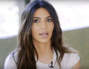 Kim Kardashian via screengrab