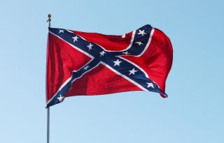 confederate-flag via shutterstock