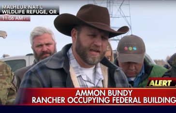 Ammon Bundy via screengrab