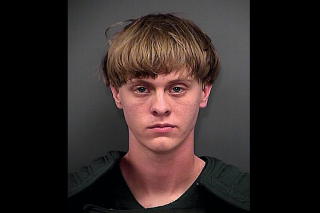 Dylann Roof mugshot