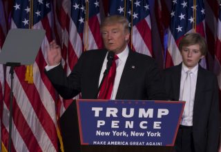 Donald Trump via lev radin/Shutterstock.com