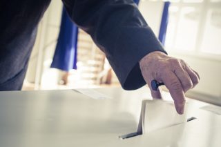 ballot via Shutterstock