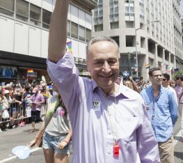 Chuck Schumer via lev radin / Shutterstock