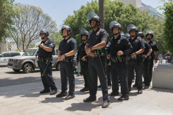 LAPD via betto rodrigues / Shutterstock.com