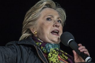 Hillary Clinton via K2 images / Shutterstock