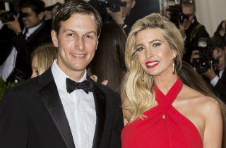 Jared Kushner & Ivanka Trump (Shutterstock)