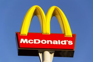 mcdonalds via shutterstock