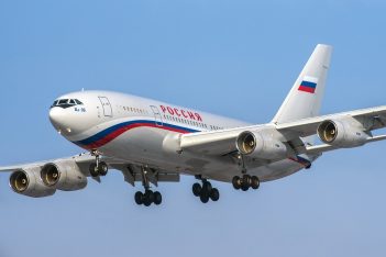 russian plane via Andrey Khachatryan / Shutterstock.com